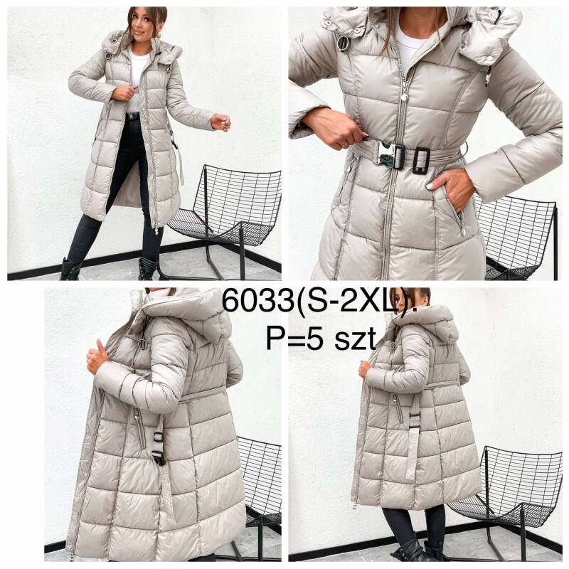 Plaszcze damkie Roz S-2XL, 1 Kolor Paczka 5 szt